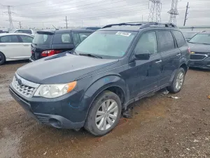 Subaru Forester 2.5L 4 2011