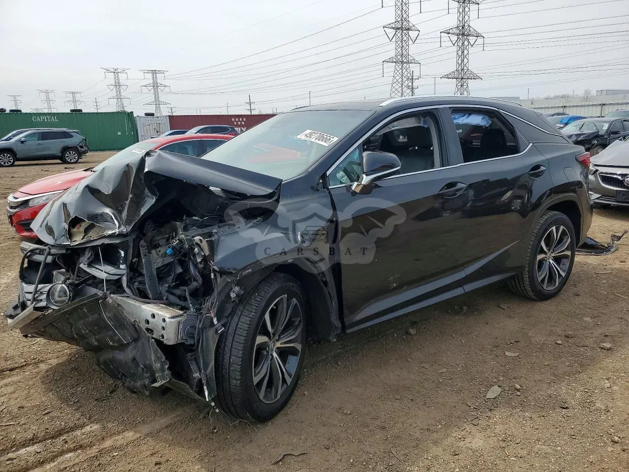 Lexus RX 3.5L 6 2016