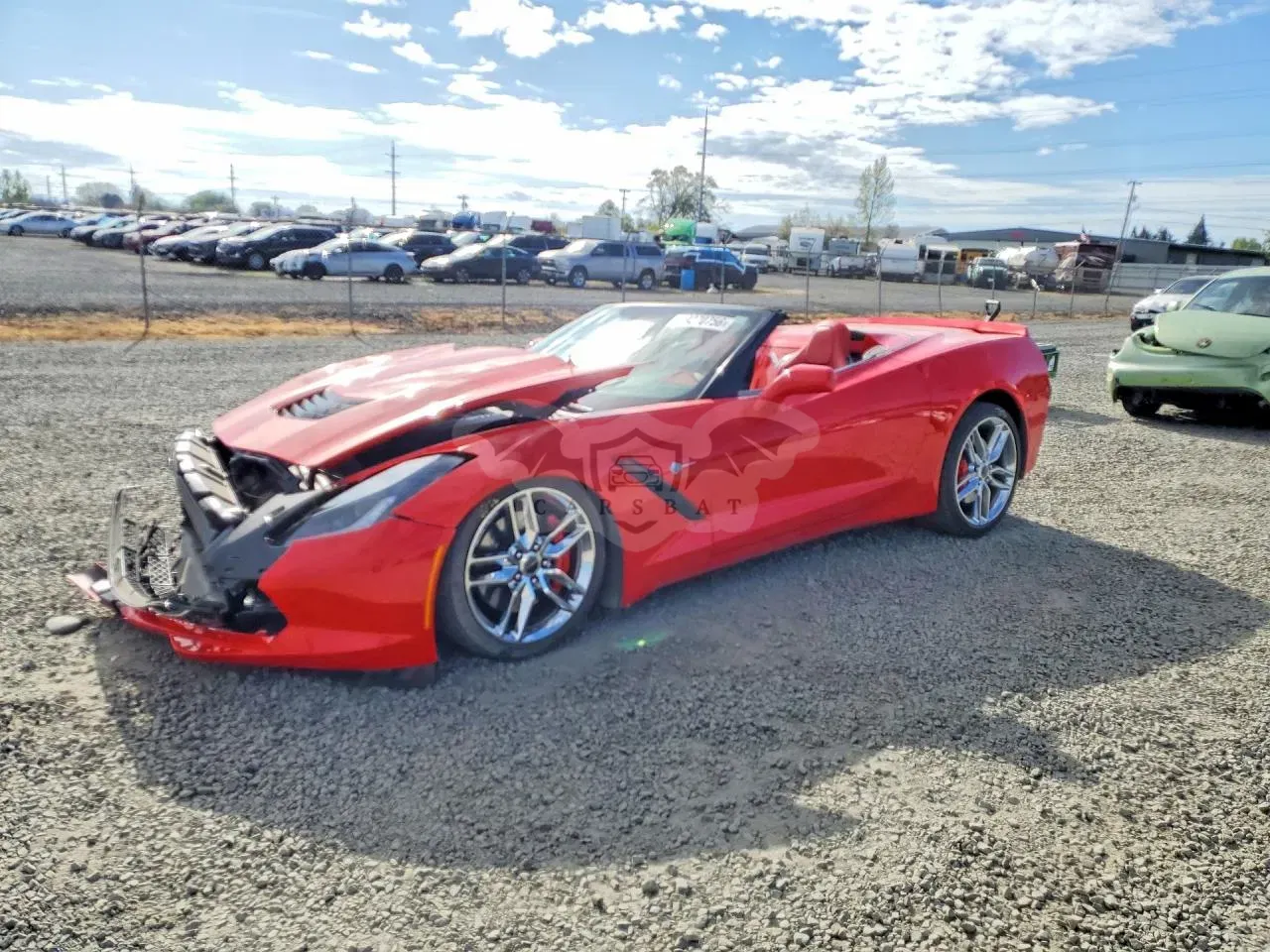 Chevrolet Corvette 6.2L 8 2014