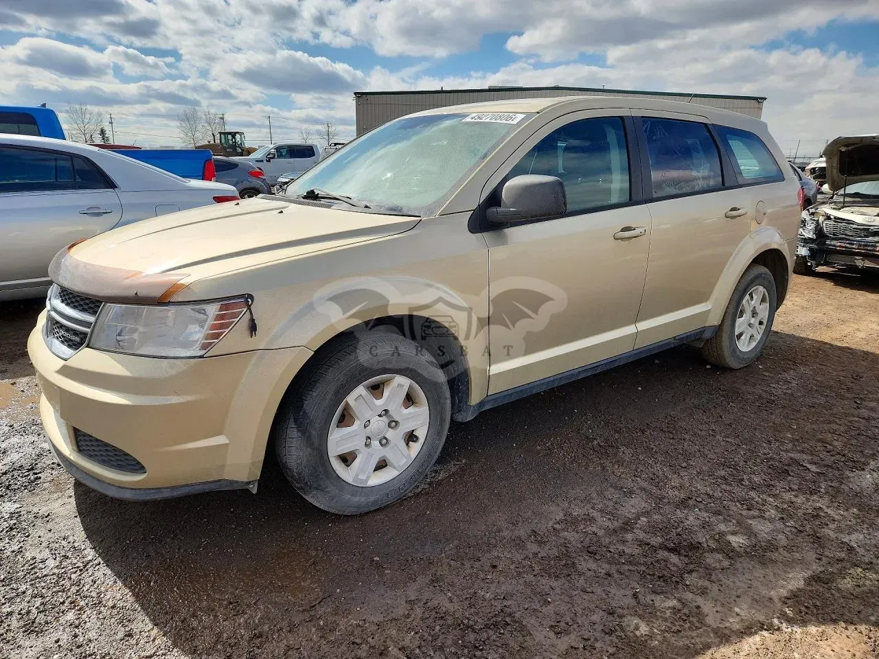 Dodge Journey 2.4L 4 2011