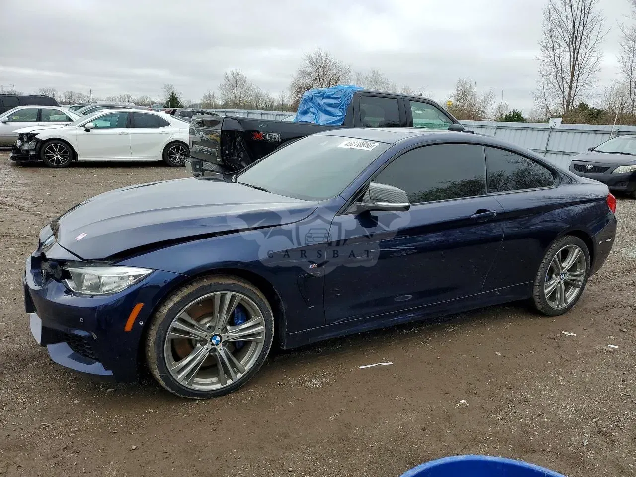 BMW 4 Series 3.0L 6 2014