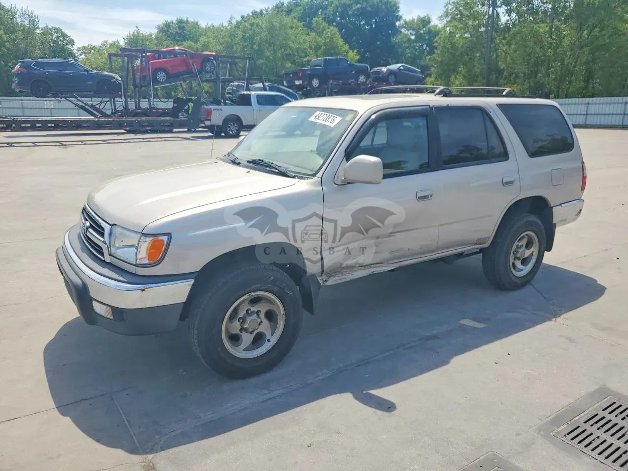 Toyota 4Runner 3.4L 6 2000