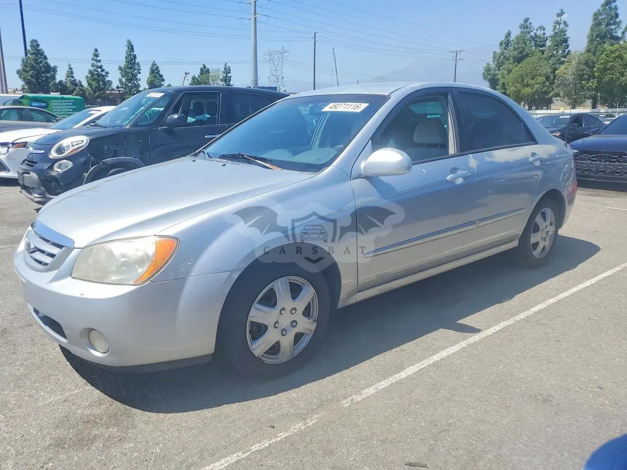 Kia Spectra 2.0L 4 2004
