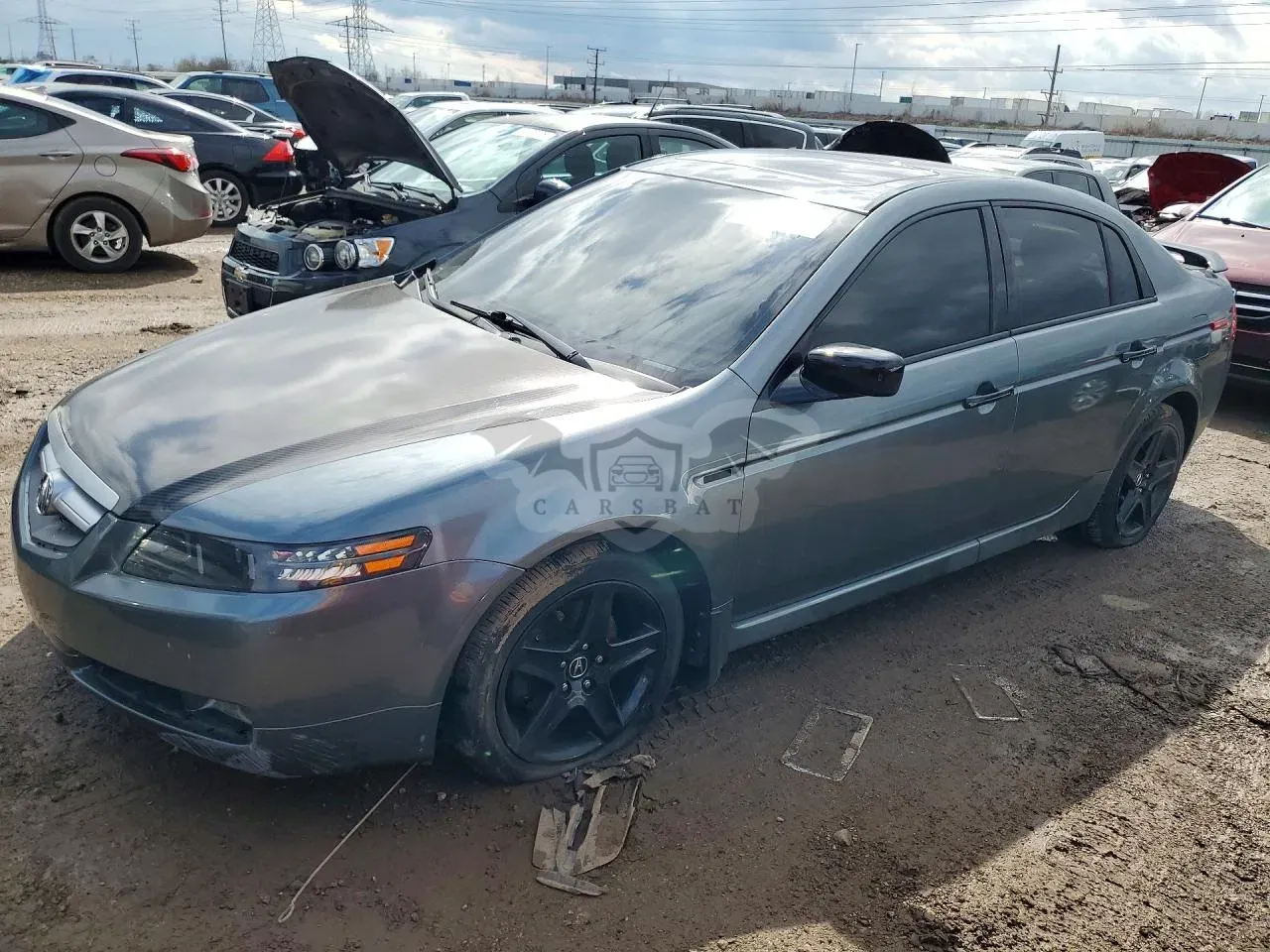 Acura TL 3.2L 6 2004