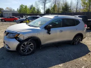 Nissan Rogue 2.5L 4 2016