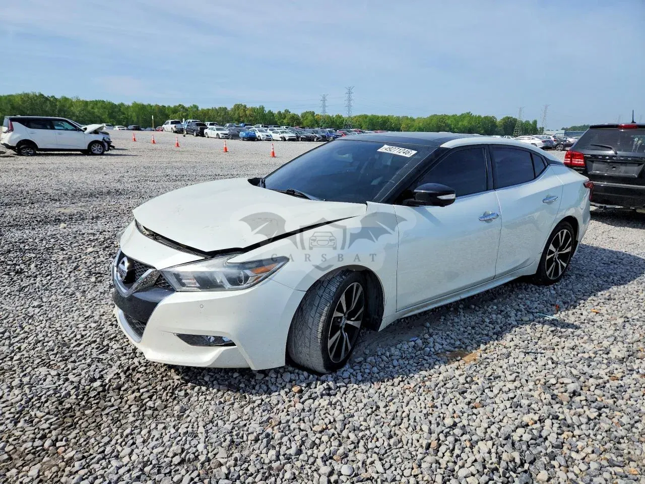 Nissan Maxima 3.5L 6 2018