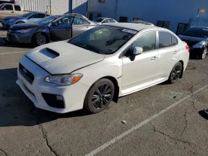 Subaru WRX 2.0L 4 2017