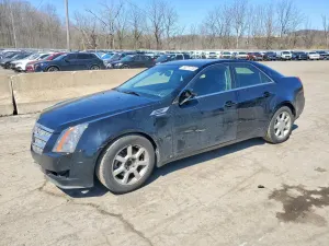 Cadillac CTS 3.6L 6 2009