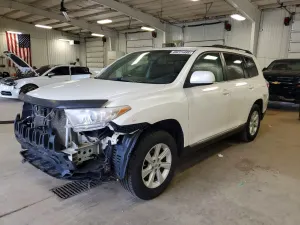 Toyota Highlander 3.5L 6 2012