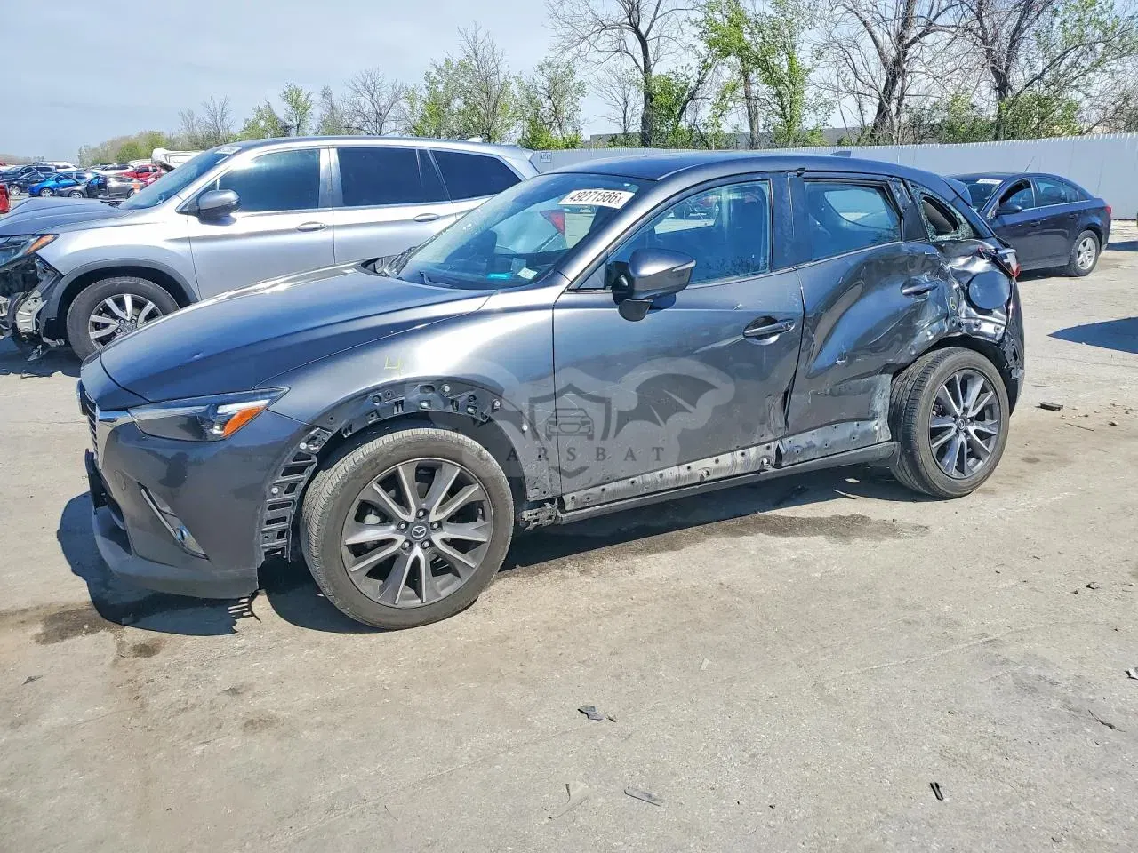Mazda CX-3 2.0L 4 2018