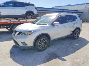 Nissan Rogue 2.5L 4 2016