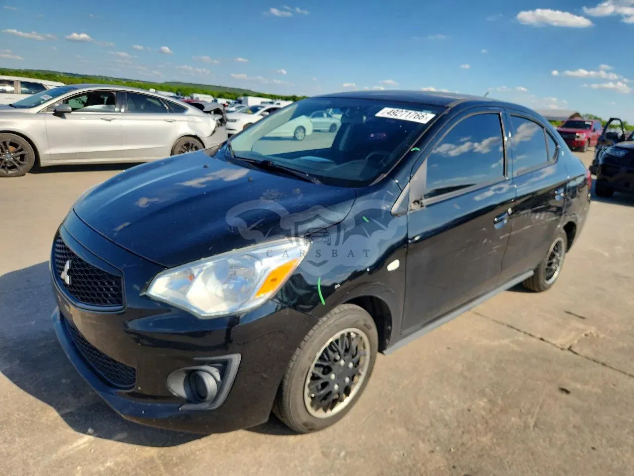 Mitsubishi Mirage 1.2L 3 2020
