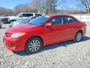Toyota Corolla 1.8L 4 2012