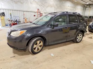 Subaru Forester 2.5L 4 2014