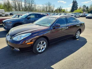 Lexus ES 3.0L 6 2002
