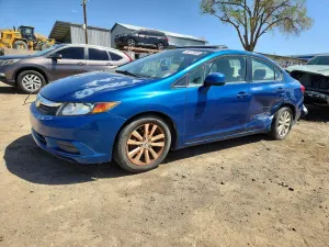 Honda Civic 1.8L 4 2012