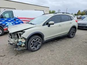 Subaru Crosstrek 2.0L 4 2016