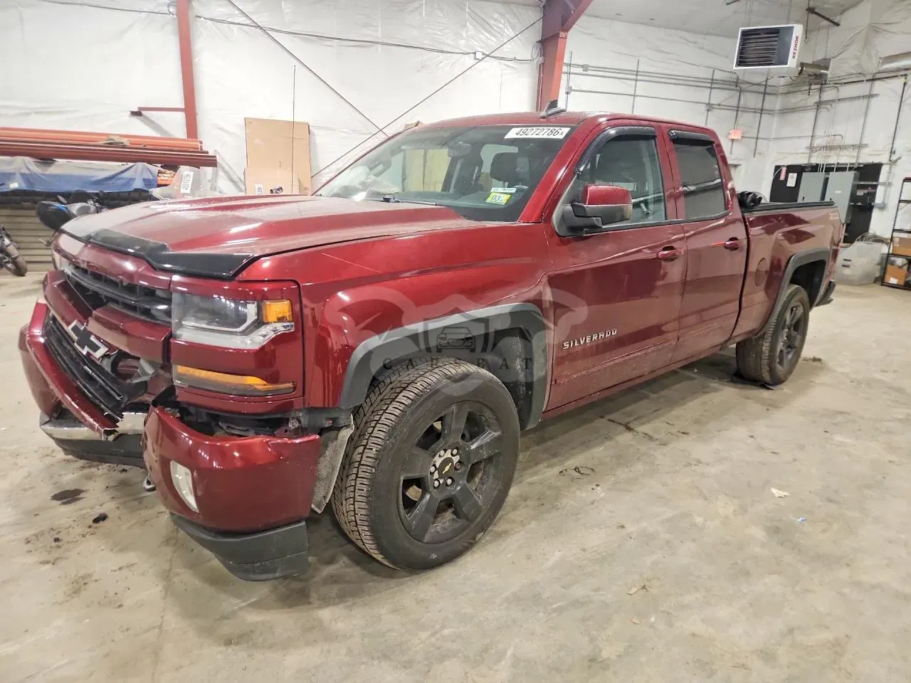 Chevrolet Silverado 1500 5.3L 8 2016