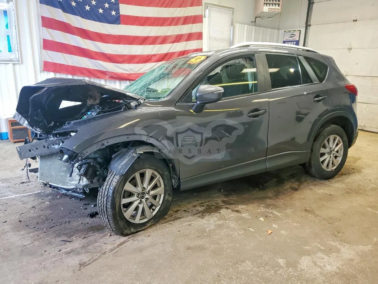 Mazda CX-5 2.5L 4 2016