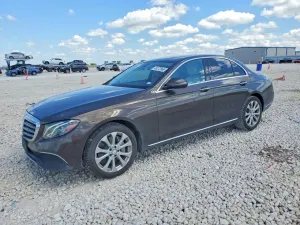 Mercedes-Benz E 2.0L 4 2017