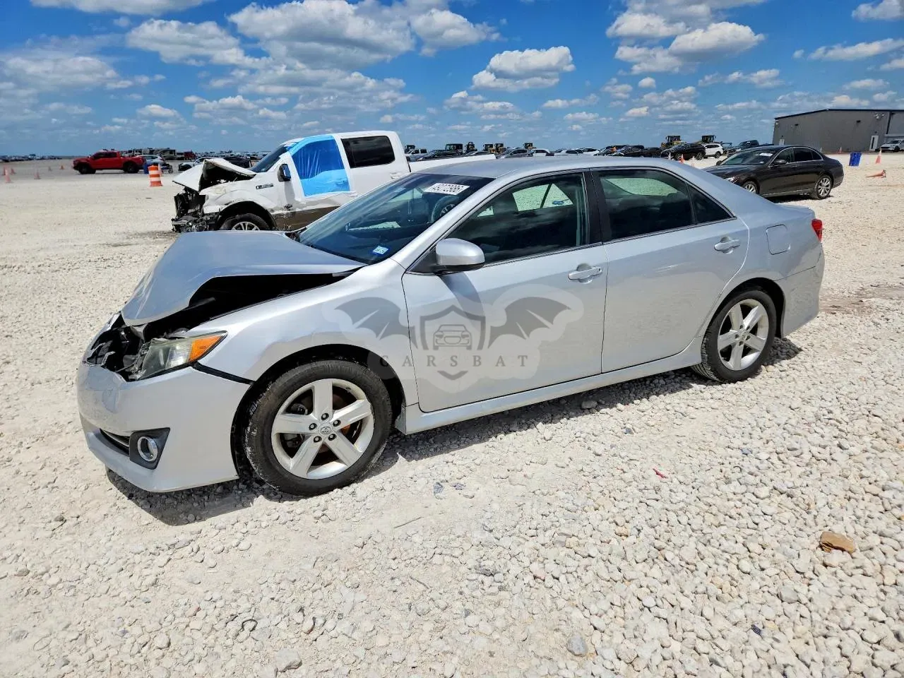 Toyota Camry 2.5L 4 2012