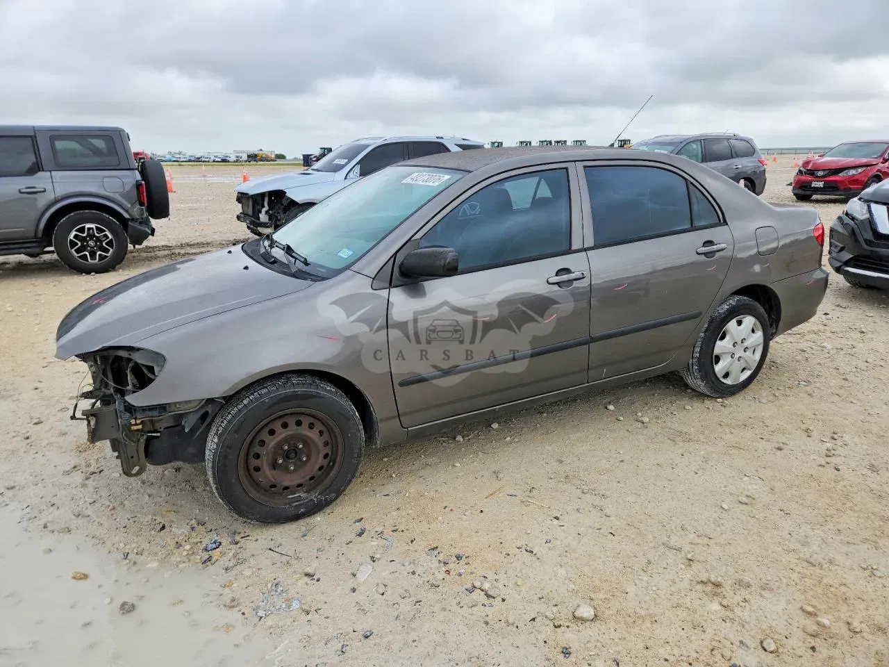 Toyota Corolla 1.8L 4 2007