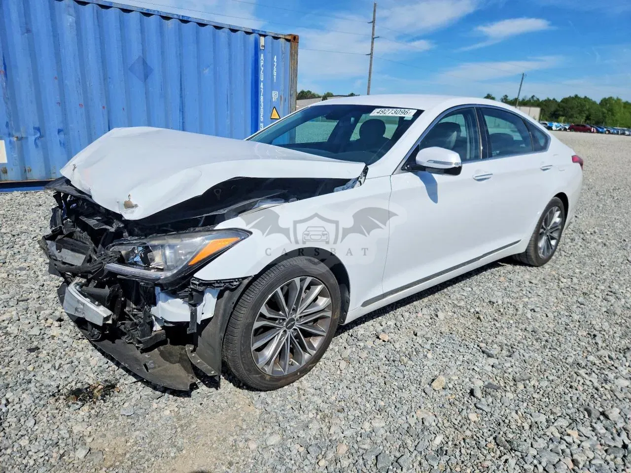 Hyundai Genesis 3.8L 6 2016