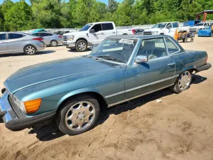 Mercedes-Benz 380 3.8L 8 1985