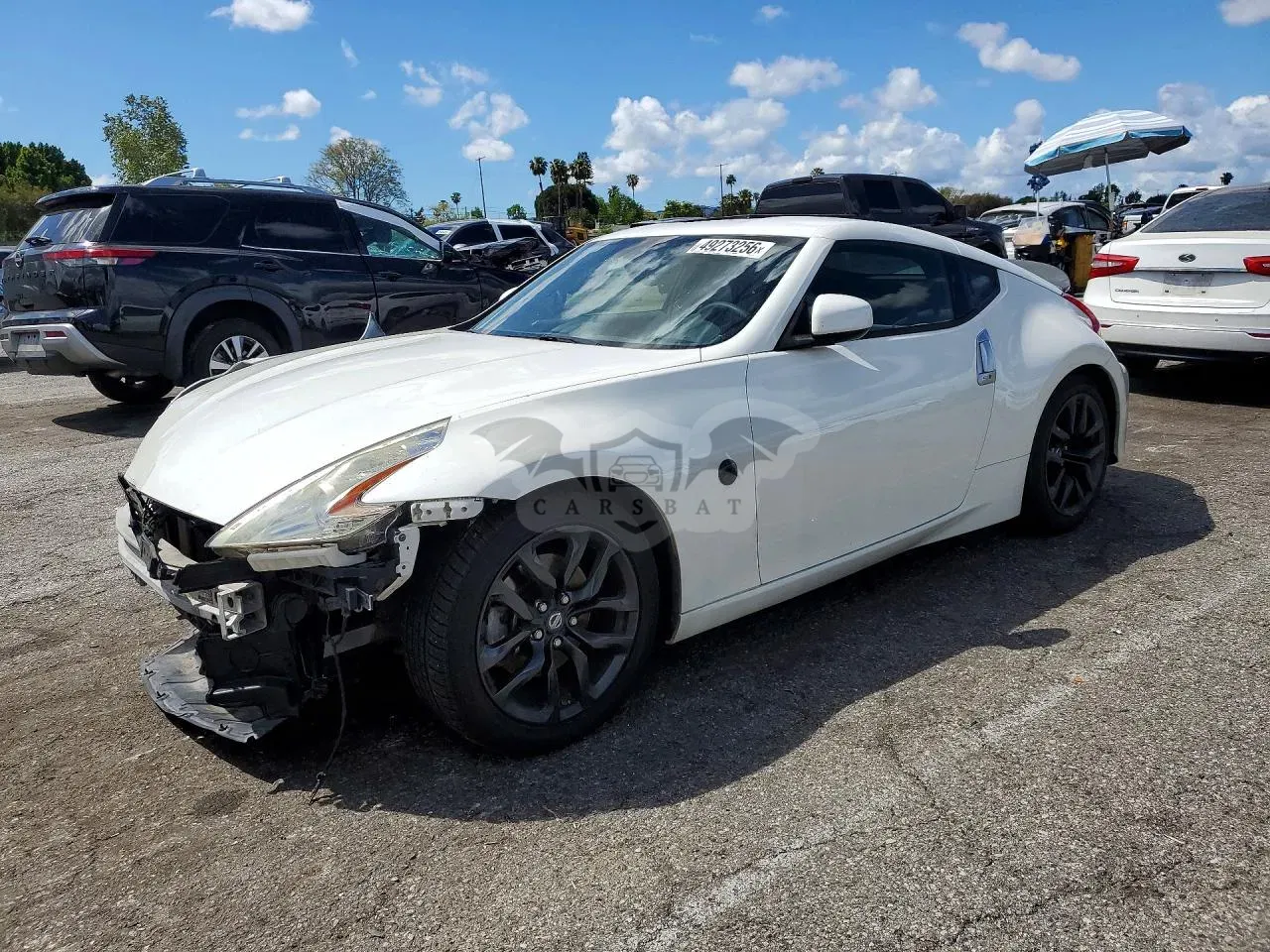 Nissan 370z 3.7L 6 2017
