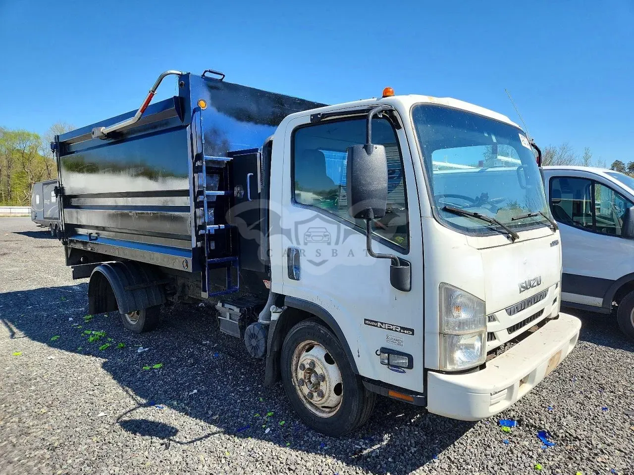 Isuzu NPR 6.0L 8 2017