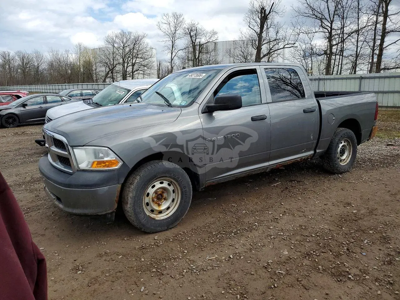 Dodge RAM 4.7L 8 2011