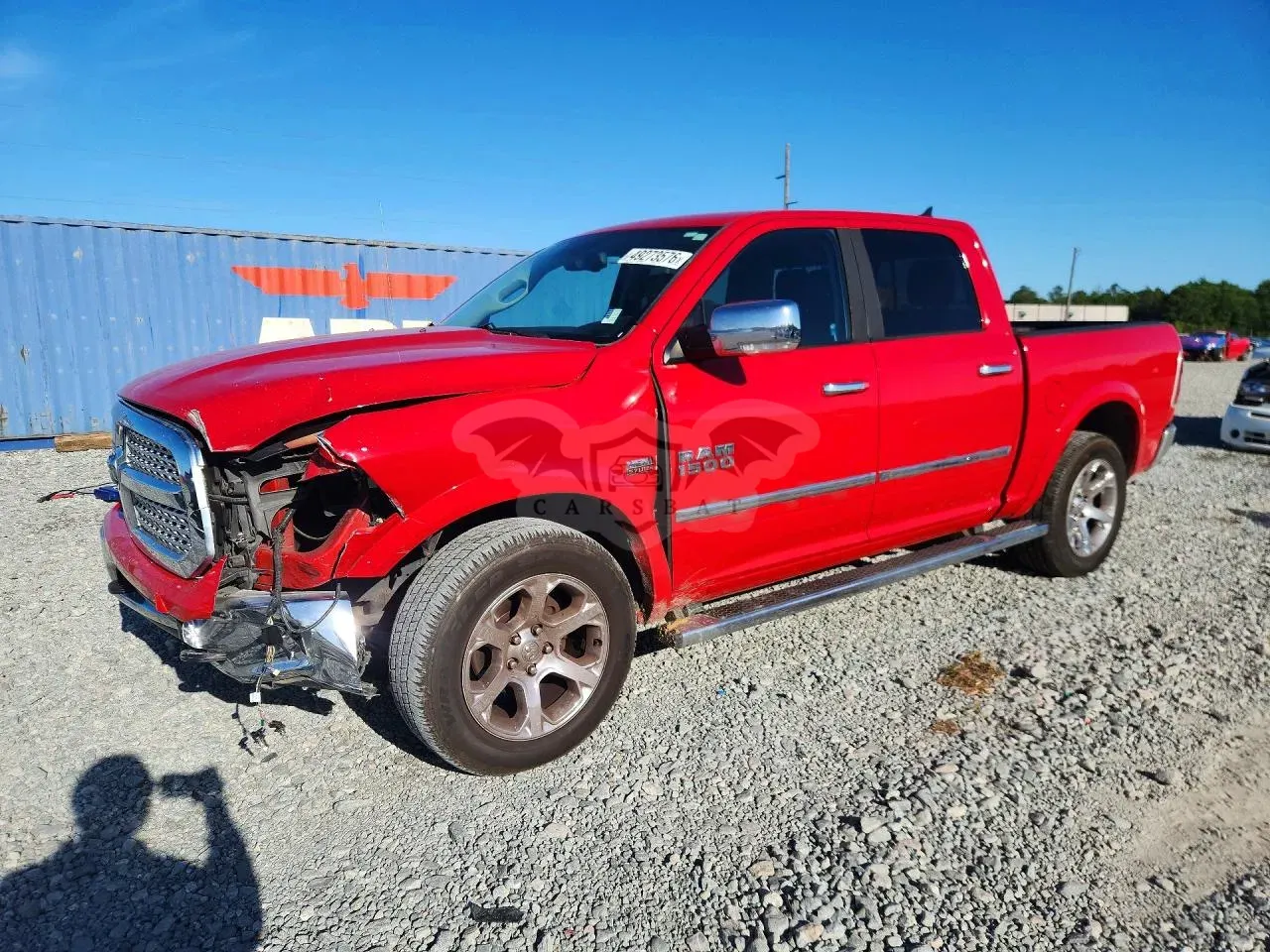 RAM 1500 5.7L 8 2016