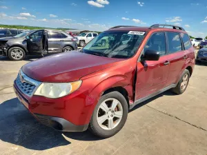Subaru Forester 2.5L 4 2012