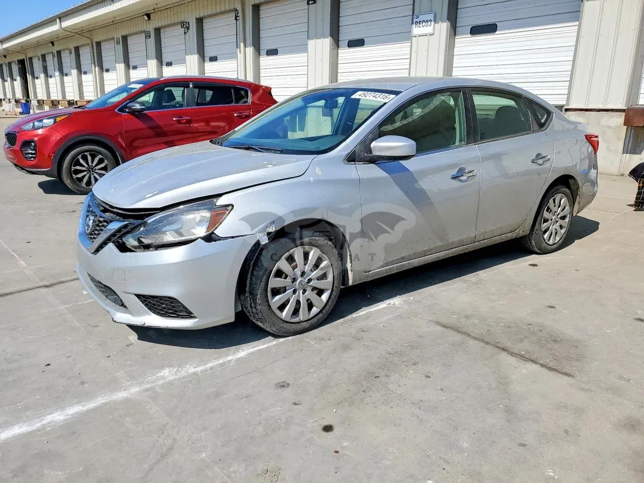 Nissan Sentra 1.8L 4 2019