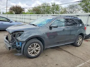 Chevrolet Equinox 2.4L 4 2017