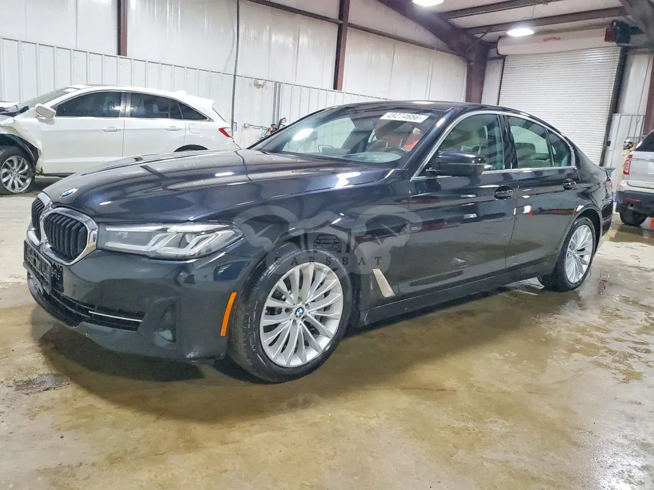 BMW 5 Series 2.0L 4 2021