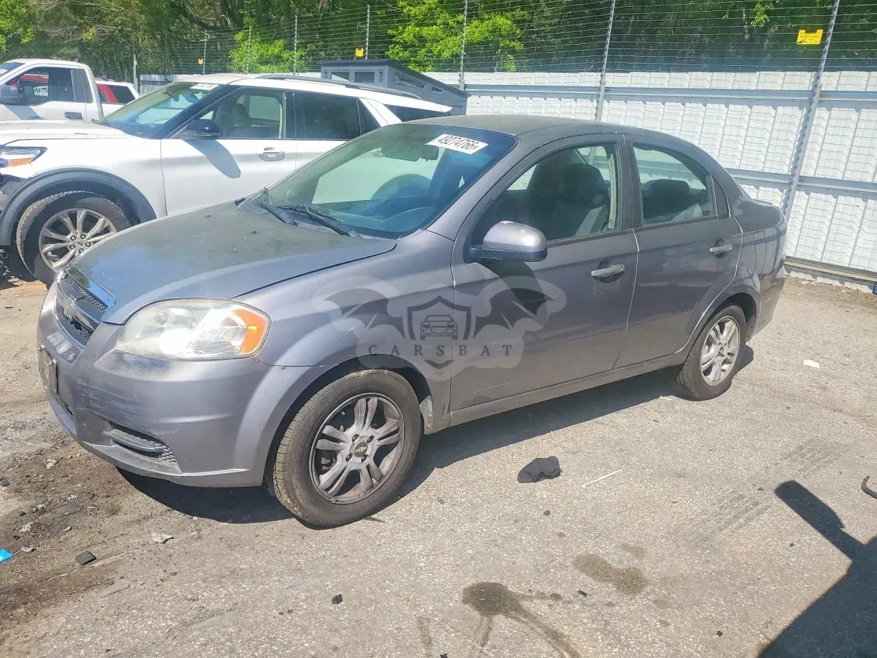 Chevrolet Aveo (Sonic) 1.6L 4 2011