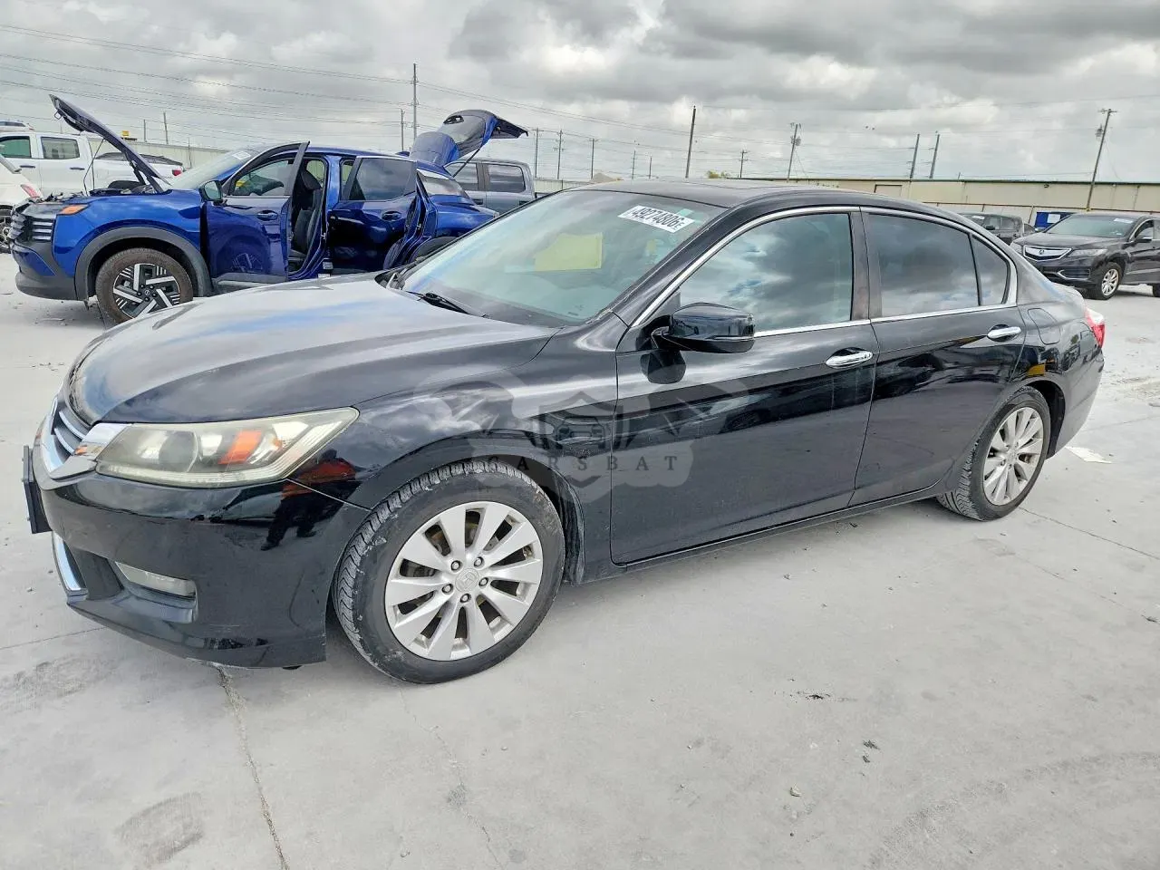 Honda Accord 2.4L 4 2014