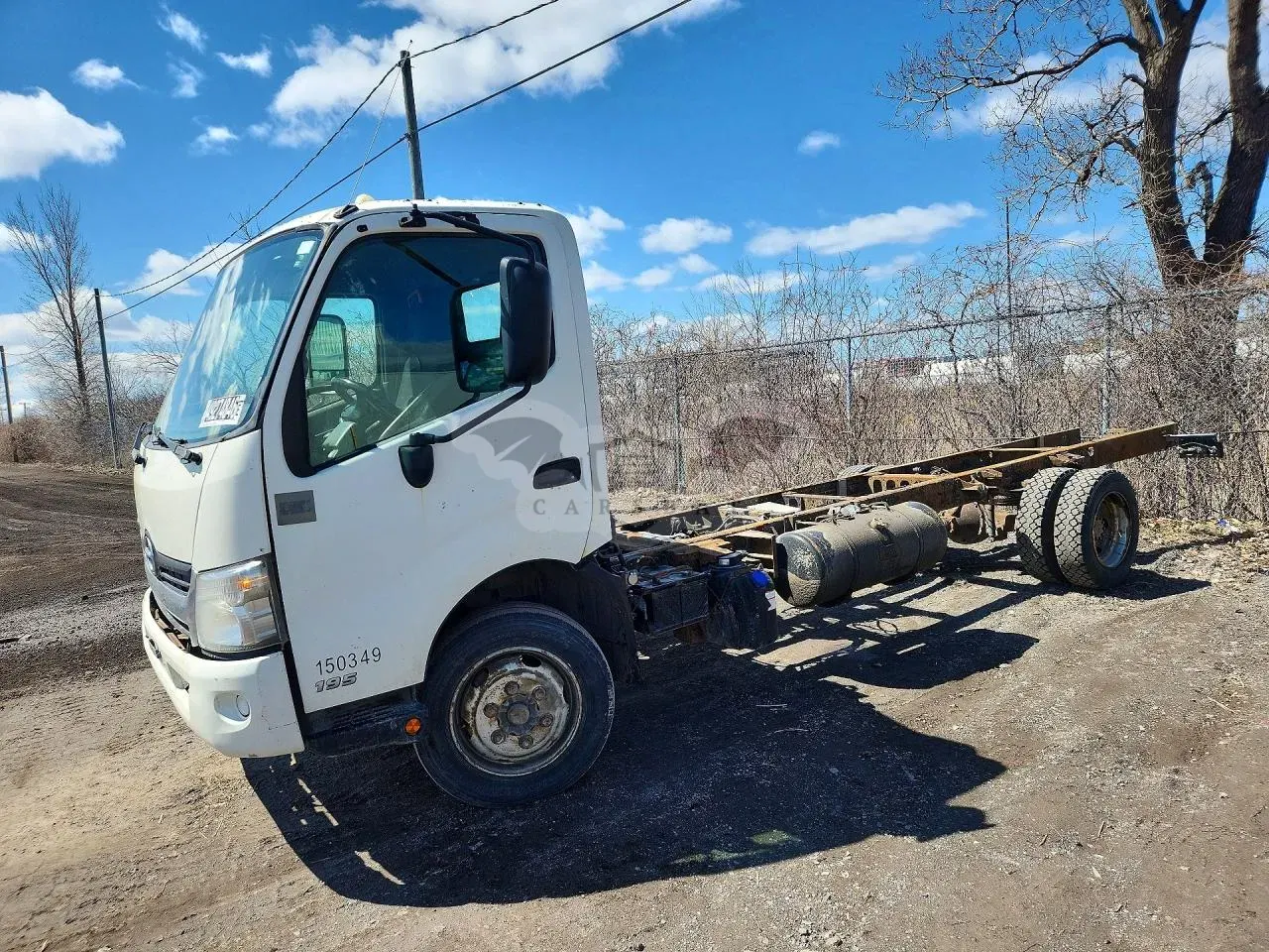 Hino Motors 195 5.1L 4 2016