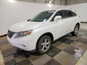 Lexus RX 3.5L 6 2011
