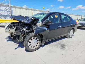 Nissan Versa 1.6L 4 2015