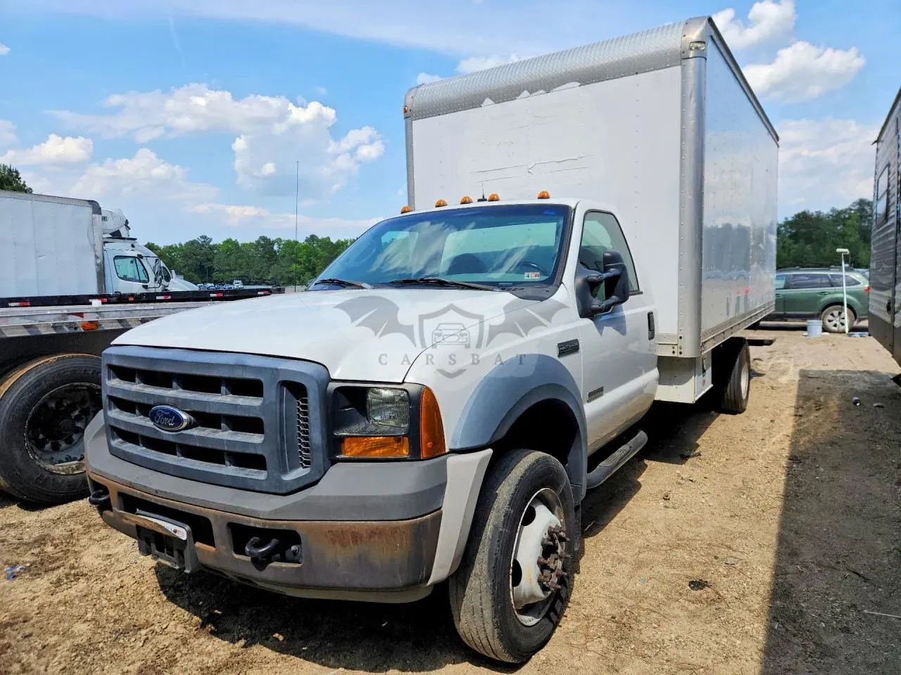 Ford F-450 6.0L 8 2007