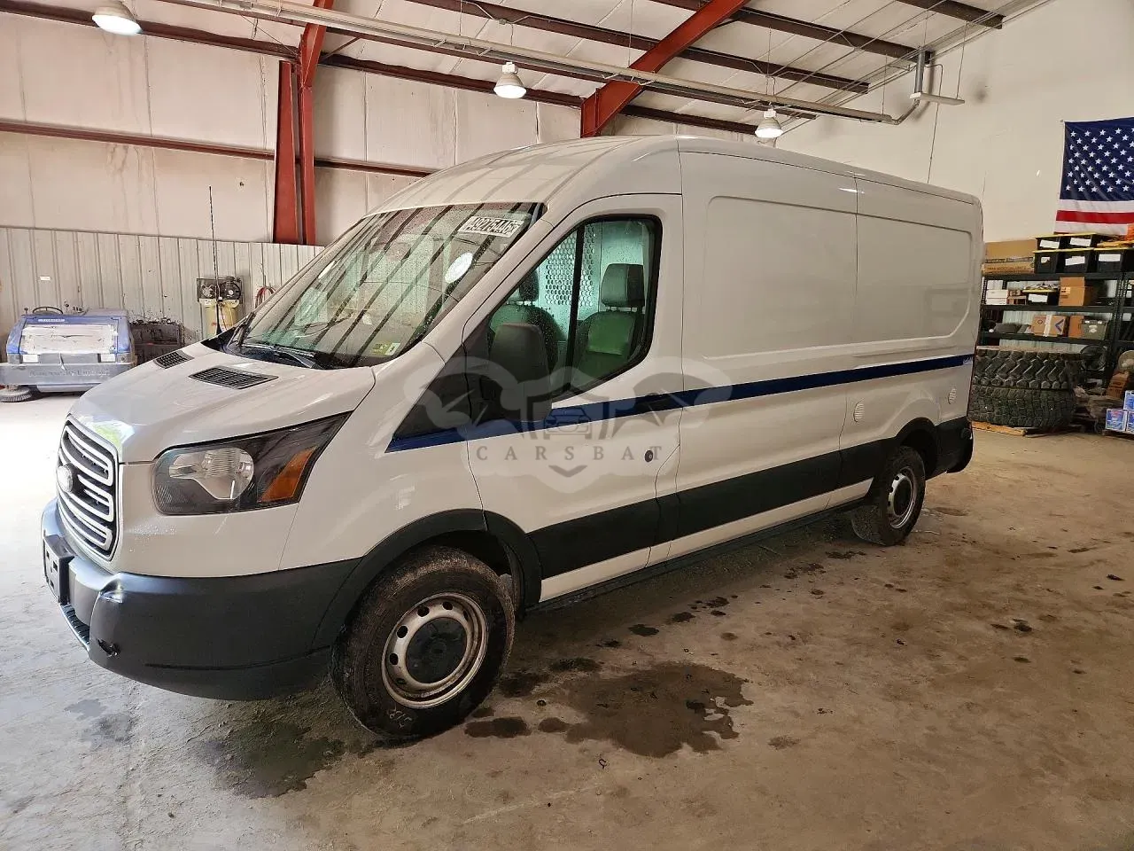 Ford Transit 2018
