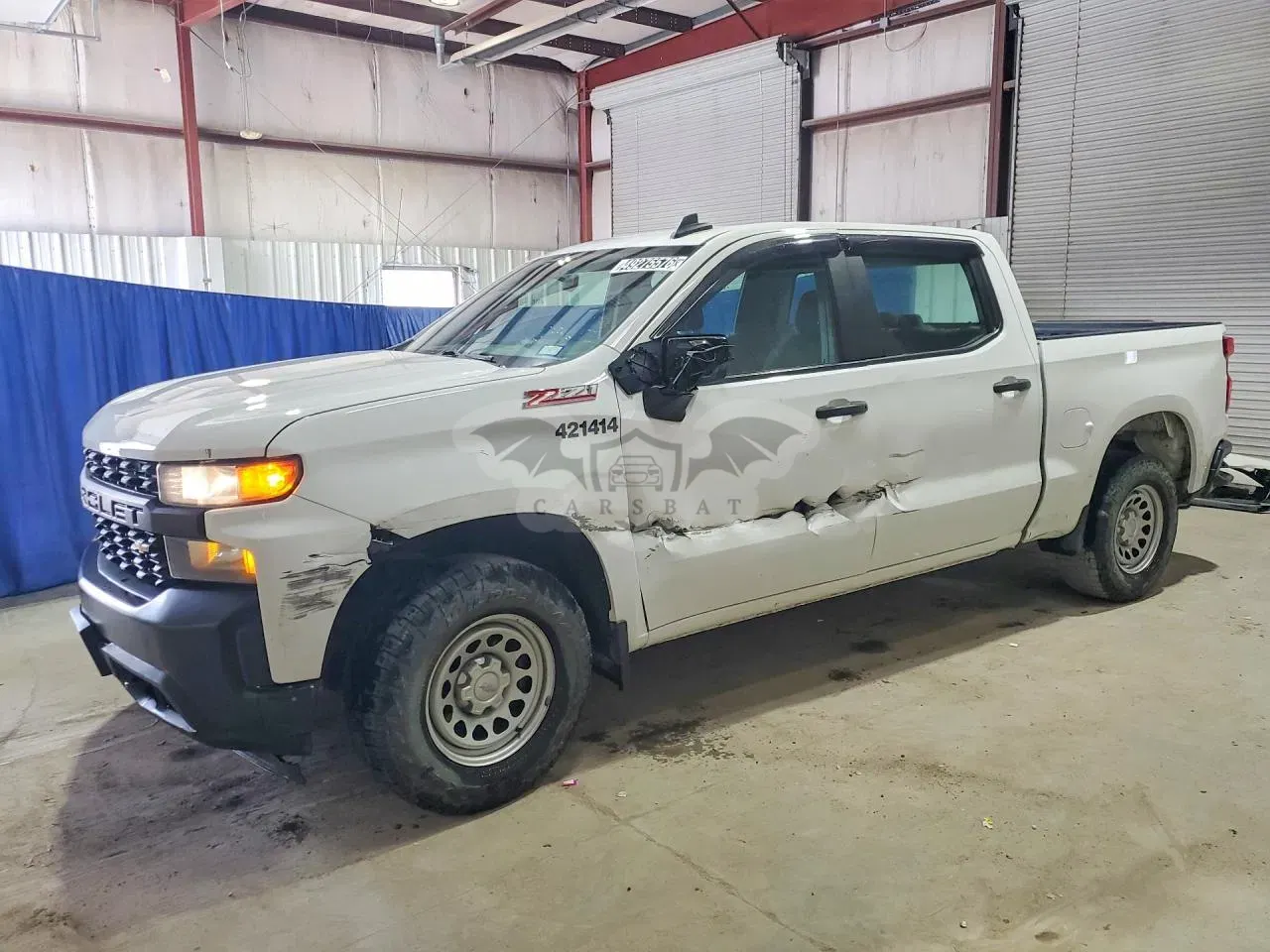 Chevrolet Silverado 1500 5.3L 8 2021