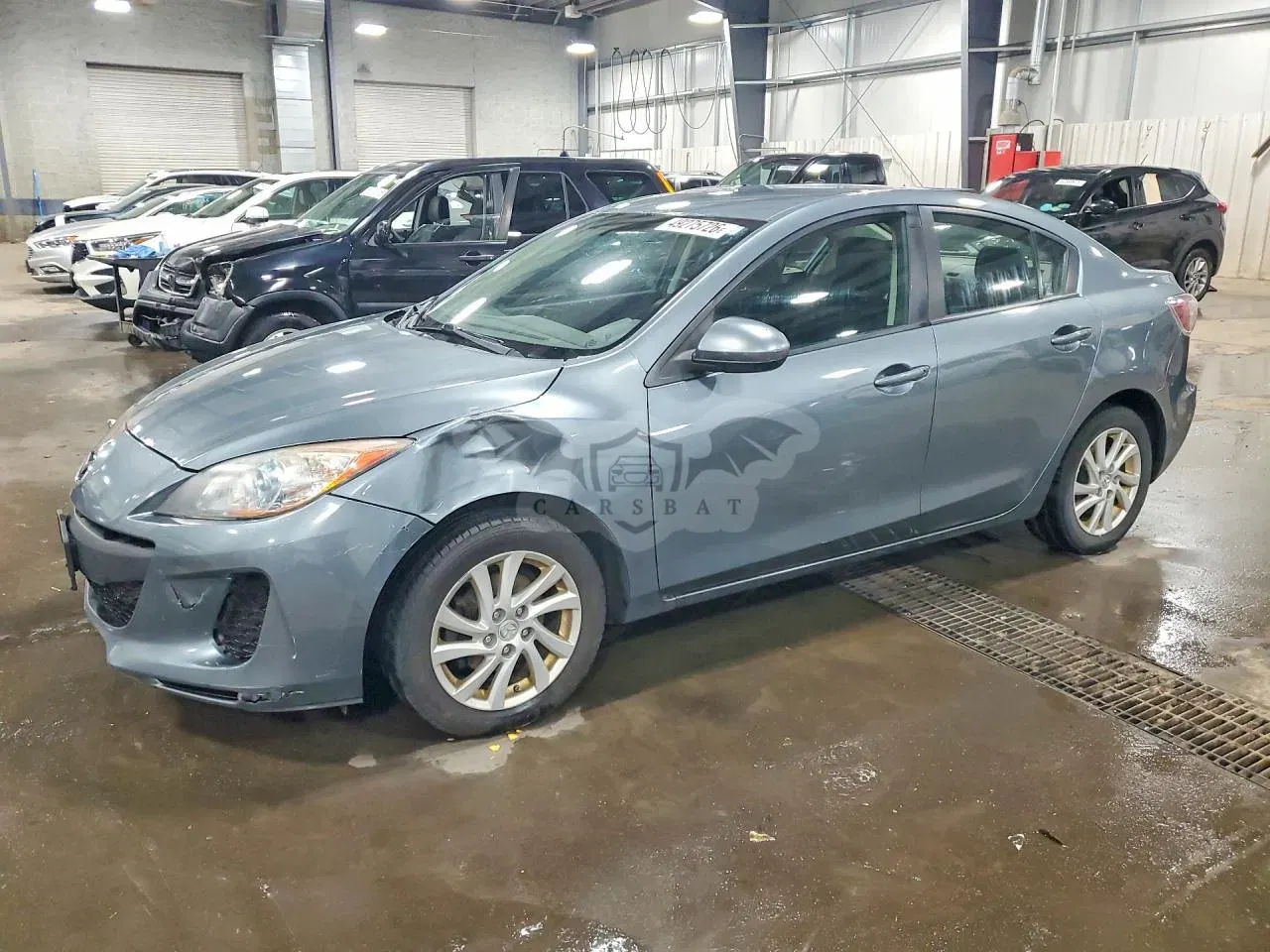 Mazda 3 2.0L 4 2012