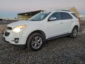 Chevrolet Equinox 2.4L 4 2012