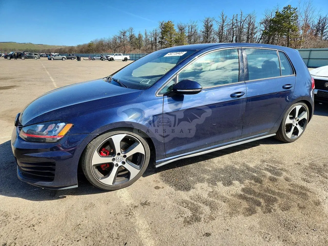 Volkswagen Golf 2L 4 2015