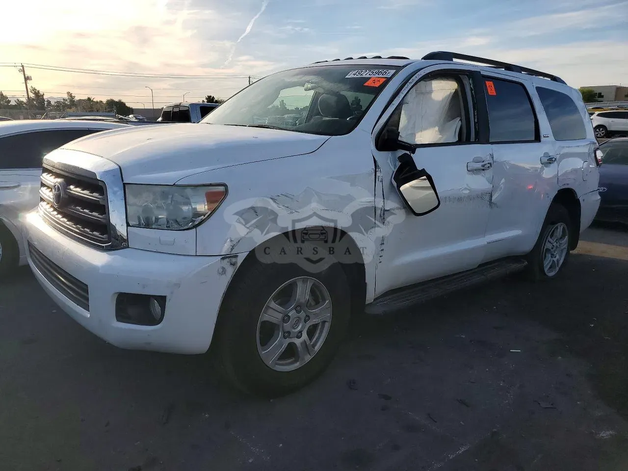 Toyota Sequoia 5.7L 8 2013