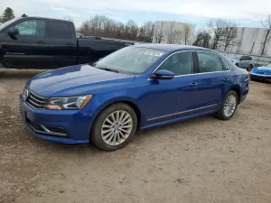 Volkswagen Passat 1.8L 4 2017