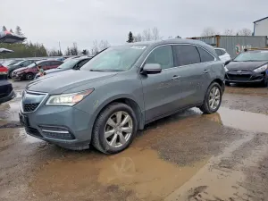 Acura MDX 3.5L 6 2014